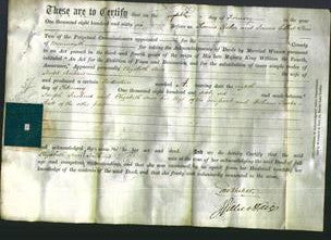 Deed by Married Women - Elizabeth Ann Jenkins-Original Ancestry