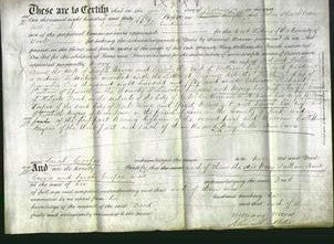 Deed by Married Women - Mary Pullan, Anne Groves and Sarah Cooper-Original Ancestry