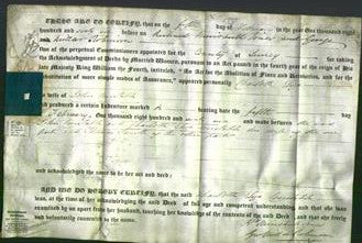 Deed by Married Women - Charlotte Eliza Constable-Original Ancestry