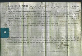 Deed by Married Women - Sarah Humerston-Original Ancestry