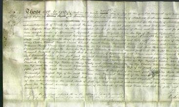 Deed by Married Women - Elizabeth Julia Elphinstone-Original Ancestry