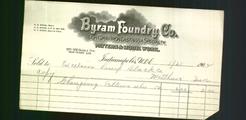 Letterhead - Byram Foundry Co.