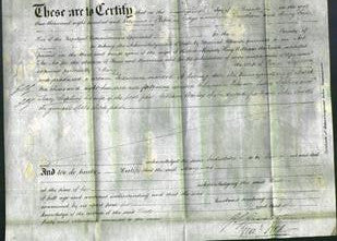 Deed by Married Women - Mary Stephens-Original Ancestry