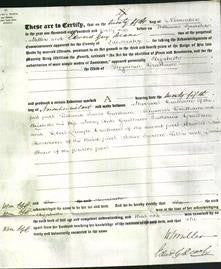 Deed by Married Women - Elizabeth Greetham-Original Ancestry