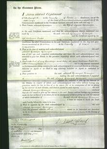 Court of Common Pleas - Sarah Granger-Original Ancestry