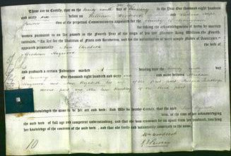 Deed by Married Women - Ann Elizabeth Haywood-Original Ancestry