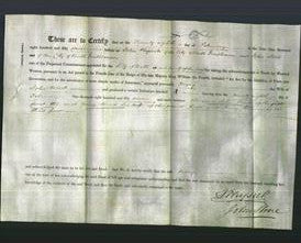 Deed by Married Women - Mary Wood-Original Ancestry