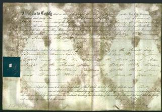 Deed by Married Women -Betty Reffitt-Original Ancestry