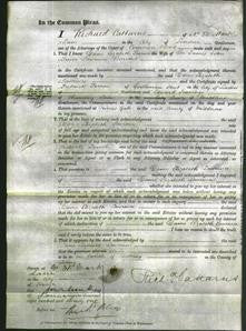 Court of Common Pleas - Dame Elizabeth Lawrence-Original Ancestry