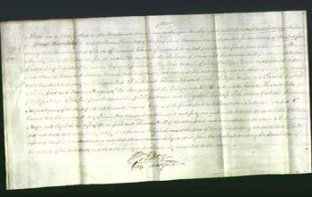 Deed by Married Women - Elizabeth Hooper-Original Ancestry