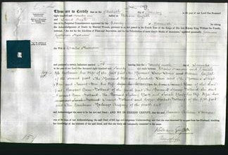 Deed by Married Women - Gemimi Catherine Harrison-Original Ancestry