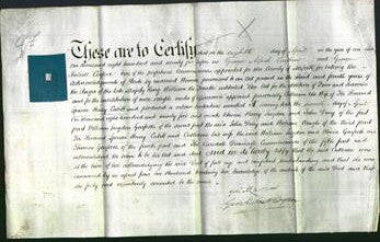 Deed by Married Women - Catherine Cubitt-Original Ancestry