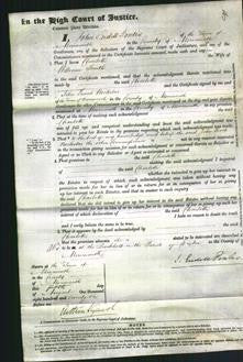 Court of Common Pleas - Charlotte Smith-Original Ancestry