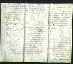 Deed by Married Women - Sarah Trembling-Original Ancestry