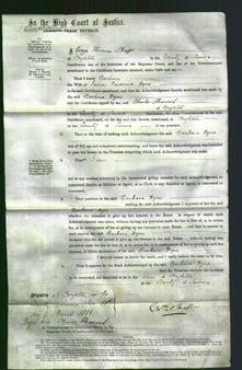 Court of Common Pleas - Barbara Dyne-Original Ancestry