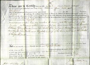 Deed by Married Women - Elizabeth Beeton-Original Ancestry