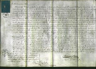 Court of Common Pleas - Elizabeth Booth-Original Ancestry