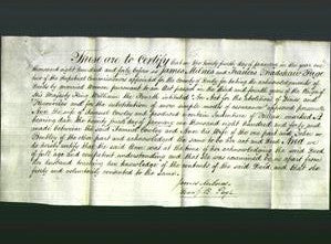 Deed by Married Women - Ann Cowley-Original Ancestry