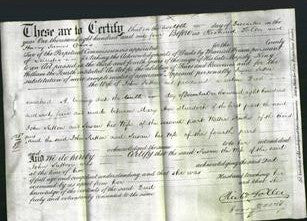 Deed by Married Women - Susan Sutton-Original Ancestry