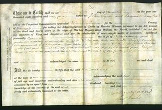 Deed by Married Women - Susannah Wadley-Original Ancestry