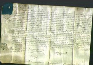 Court of Common Pleas - Betsey Maria Aylen-Original Ancestry