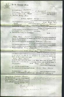 Court of Common Pleas - Mary Jane Cross-Original Ancestry