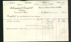 Letterhead - Hollingshead & Campbell, Bankers