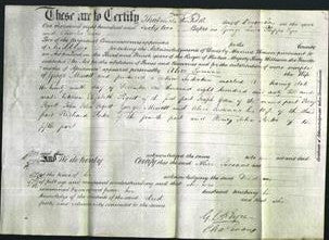 Deed by Married Women - Alice Susanna Mewitt-Original Ancestry