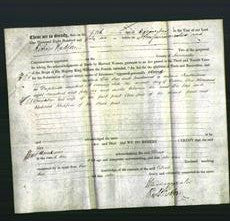 Deed by Married Women - Anne Lees-Original Ancestry