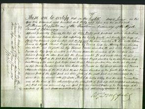 Deed by Married Women - Frances Warter-Original Ancestry
