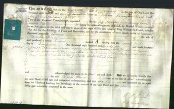 Deed by Married Women - Emma Pierce-Original Ancestry