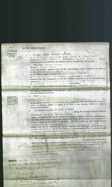 Court of Common Pleas - Harriett Emma Fuller-Original Ancestry