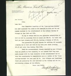 Letterhead - The Marion Trust Company