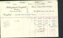 Letterhead - Hollingshead & Campbell, Bankers