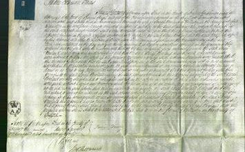Court of Common Pleas - Sarah Rowland-Original Ancestry