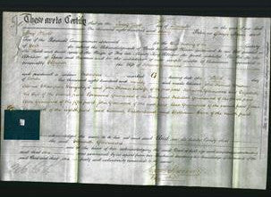 Deed by Married Women - Elizabeth Greenwood-Original Ancestry