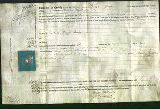 Deed by Married Women - Fanny Gayfer-Original Ancestry