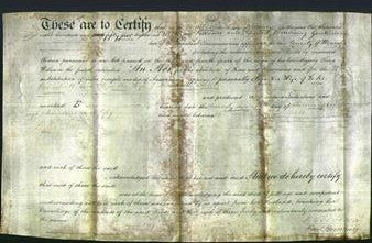 Deed by Married Women - Eliza Minshall and Eliza Teitch-Original Ancestry