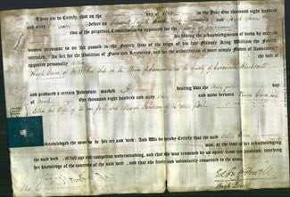 Deed by Married Women -Ellin Owen-Original Ancestry