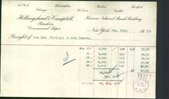 Letterhead - Hollingshead & Campbell, Bankers