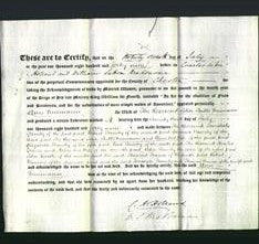 Deed by Married Women - Ann Newmann-Original Ancestry
