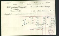 Letterhead - Hollingshead & Campbell, Bankers
