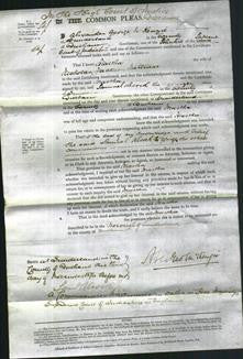 Court of Common Pleas - Martha Nattrass-Original Ancestry