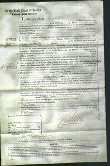 Court of Common Pleas - Mary Fitton-Original Ancestry