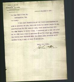 Letterhead - John P. Blair