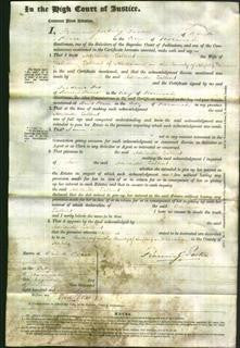 Court of Common Pleas - Adelaid Tallent-Original Ancestry