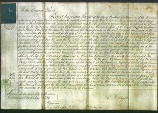Court of Common Pleas - Mary White-Original Ancestry
