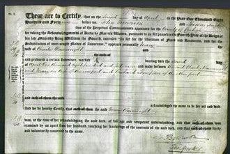 Deed by Married Women - Mary Wainwright-Original Ancestry