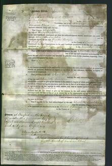 Court of Common Pleas - Charlotte Lambden-Original Ancestry