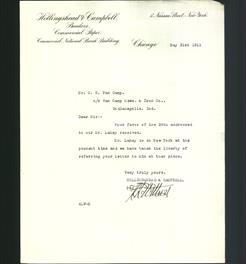 Letterhead - Hollingshead & Campbell